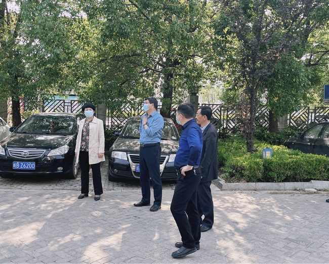 【改作風辦實事優(yōu)環(huán)境】我院深入臨床一線開展 業(yè)務用房專題調(diào)研(圖2)